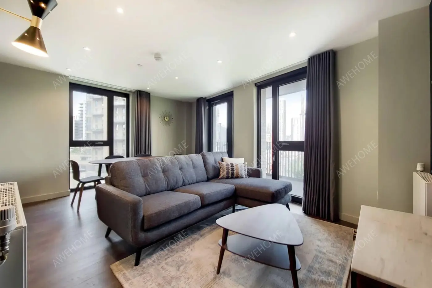 LondonSingle Apartment Rentals[Single Apartment]Olympic Way