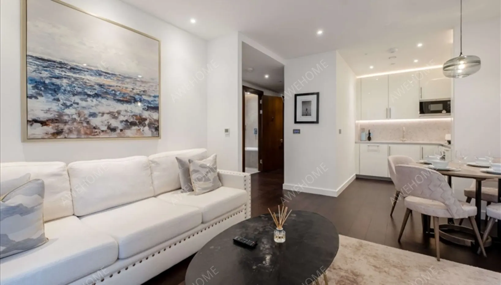 伦敦民宿租房[民宿]Charles Clowes Walk