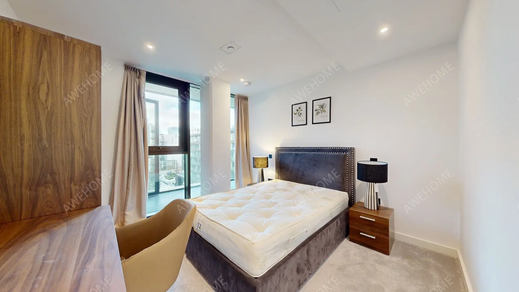 伦敦单身公寓租房[单身公寓]Merino Gardens