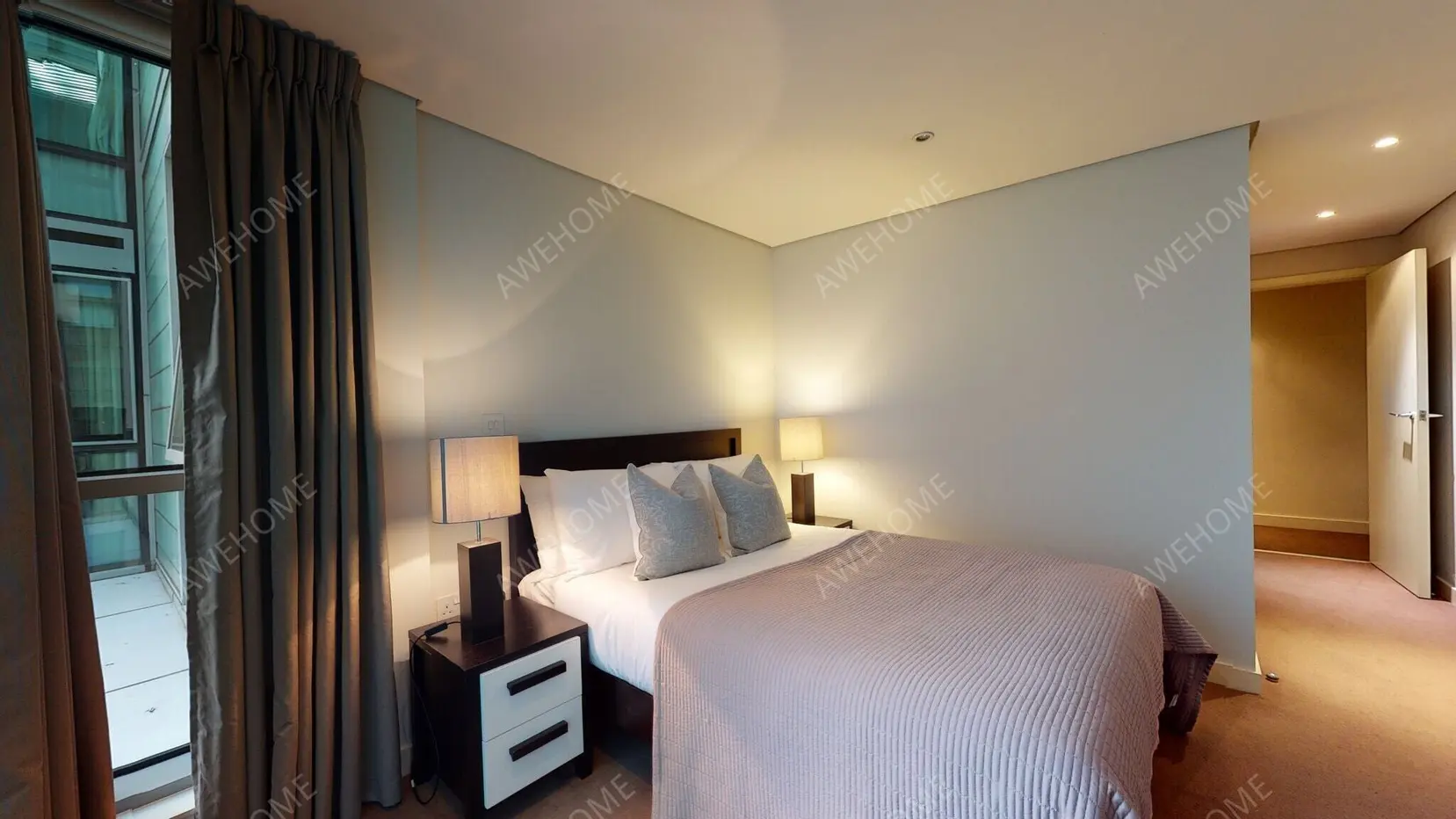 伦敦短租房租房[短租房]Merchant Square East