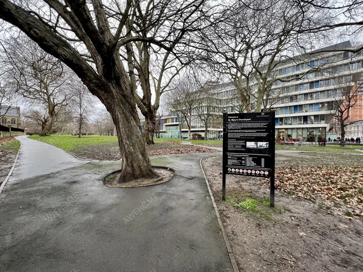 倫敦租房St. Marys Square