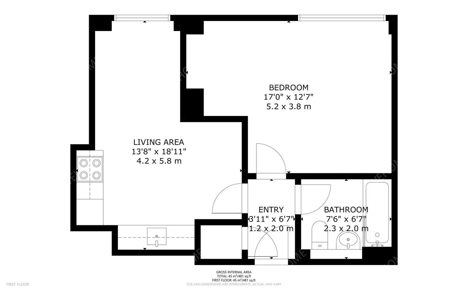 伦敦短租房租房[短租房]Headstone Road