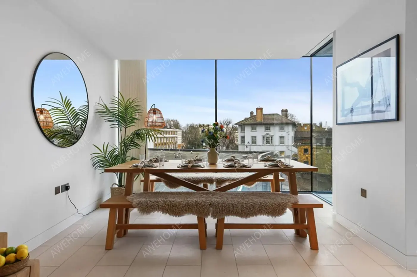 倫敦租房Oval Road