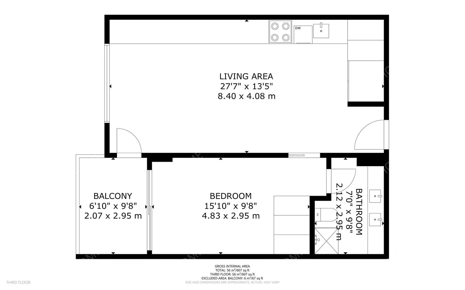 伦敦单身公寓租房[单身公寓]Rathbone Place