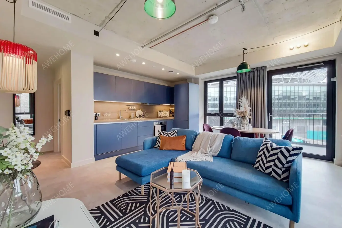 伦敦短租房租房[短租房]Atlantic Crescent