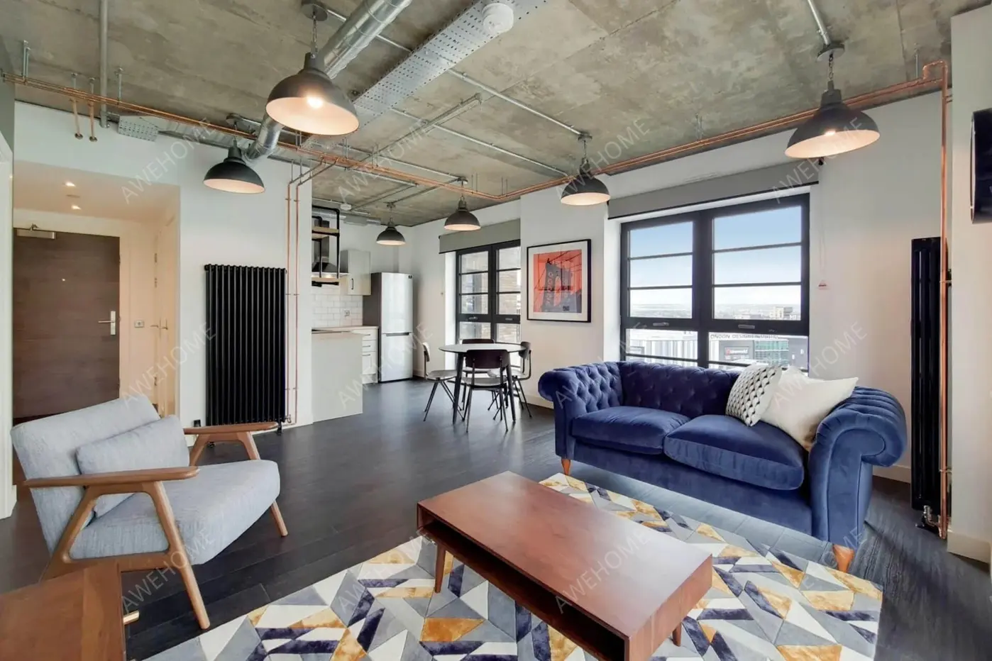 伦敦租房South Way