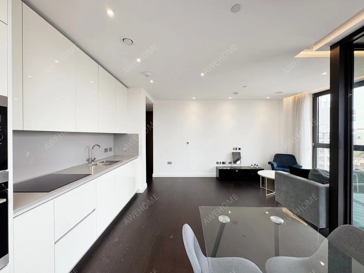 伦敦单身公寓租房[单身公寓]Ponton Road