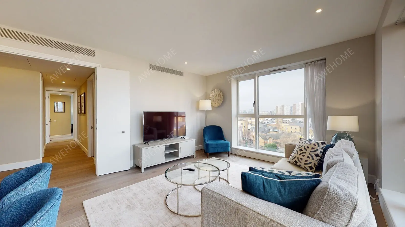 伦敦短租房租房[短租房]Westferry Circus