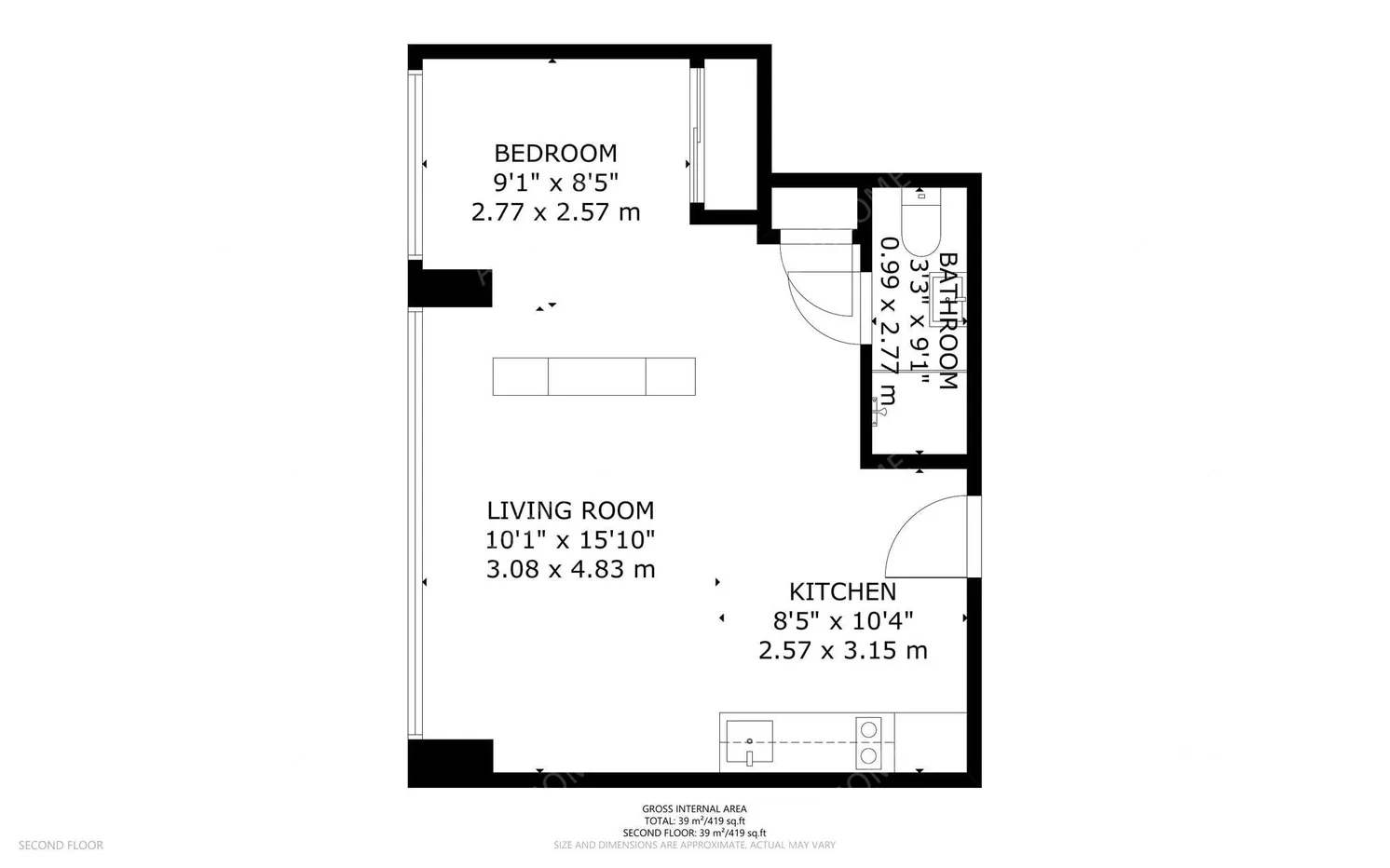 伦敦短租房租房[短租房]Olympic Way