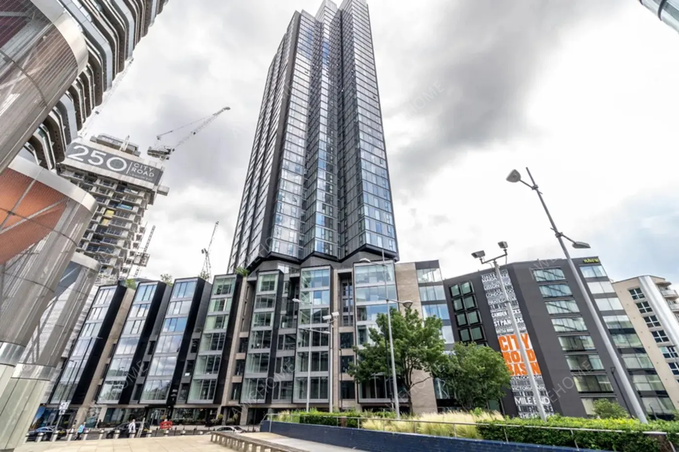 伦敦租房City Road