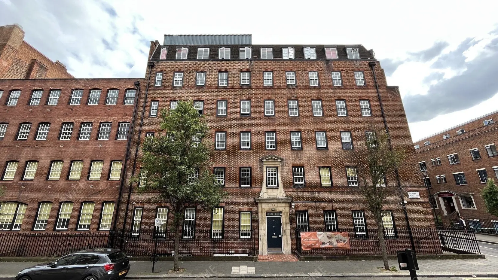 倫敦租房Medway Street