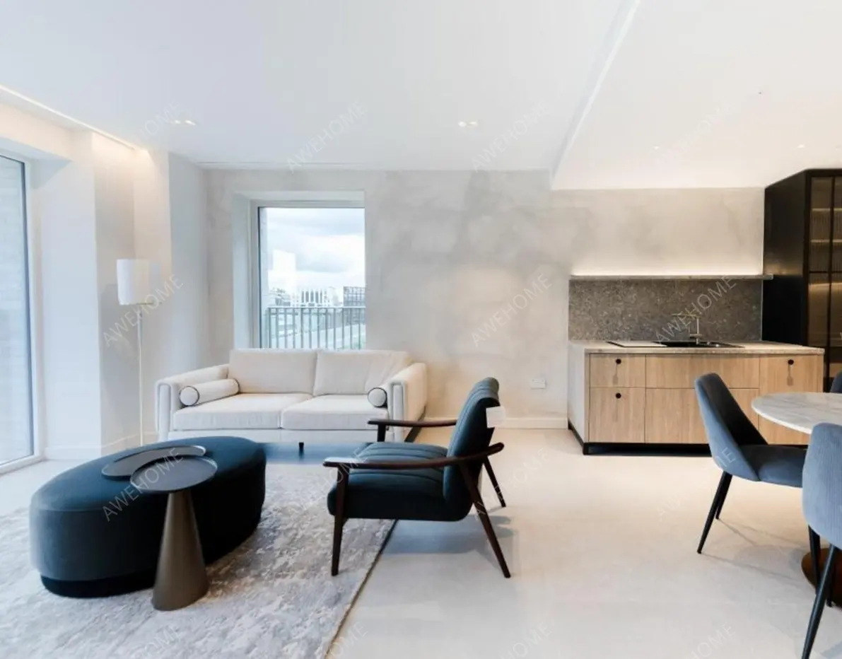 伦敦单身公寓租房[单身公寓]Lewis Cubitt Park