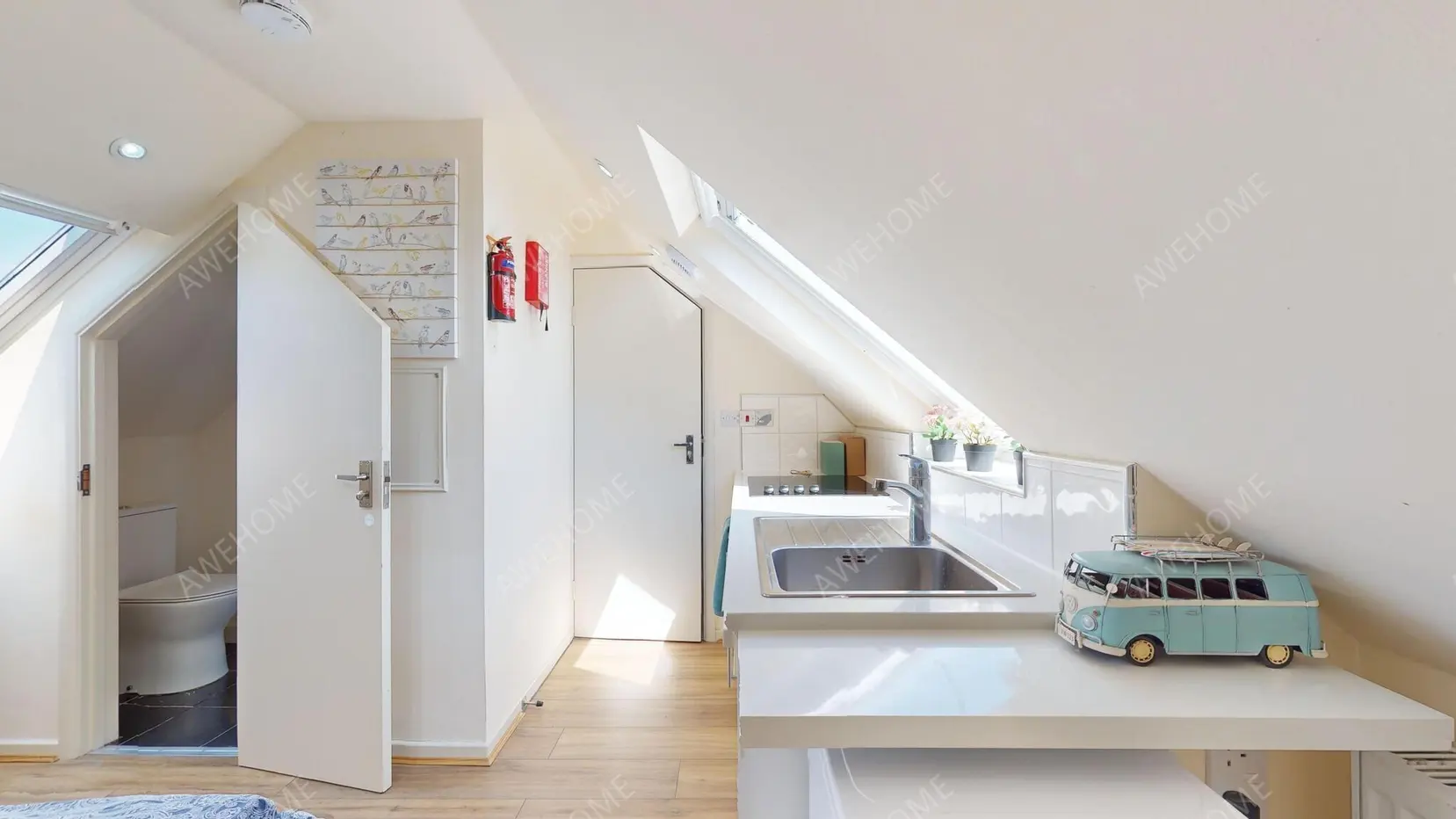 倫敦租房Anson Road