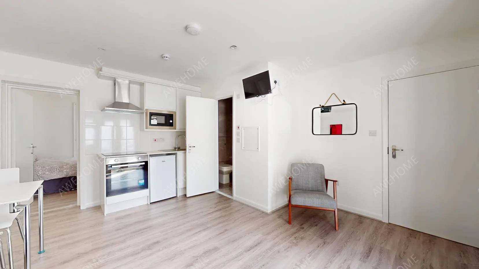 倫敦租房Anson Road