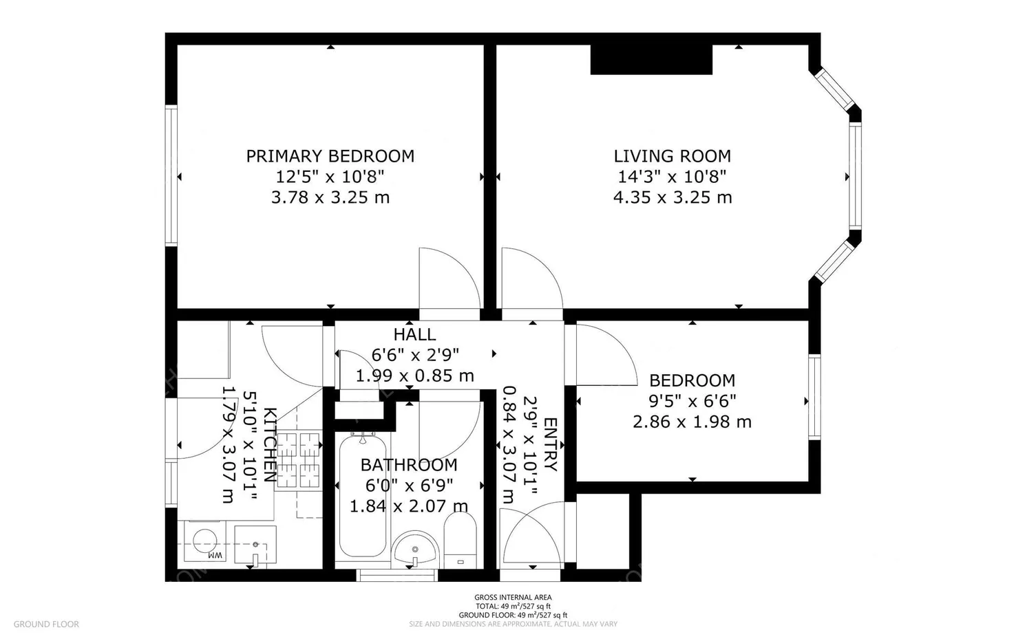 伦敦短租房租房[短租房]St. Marks Close