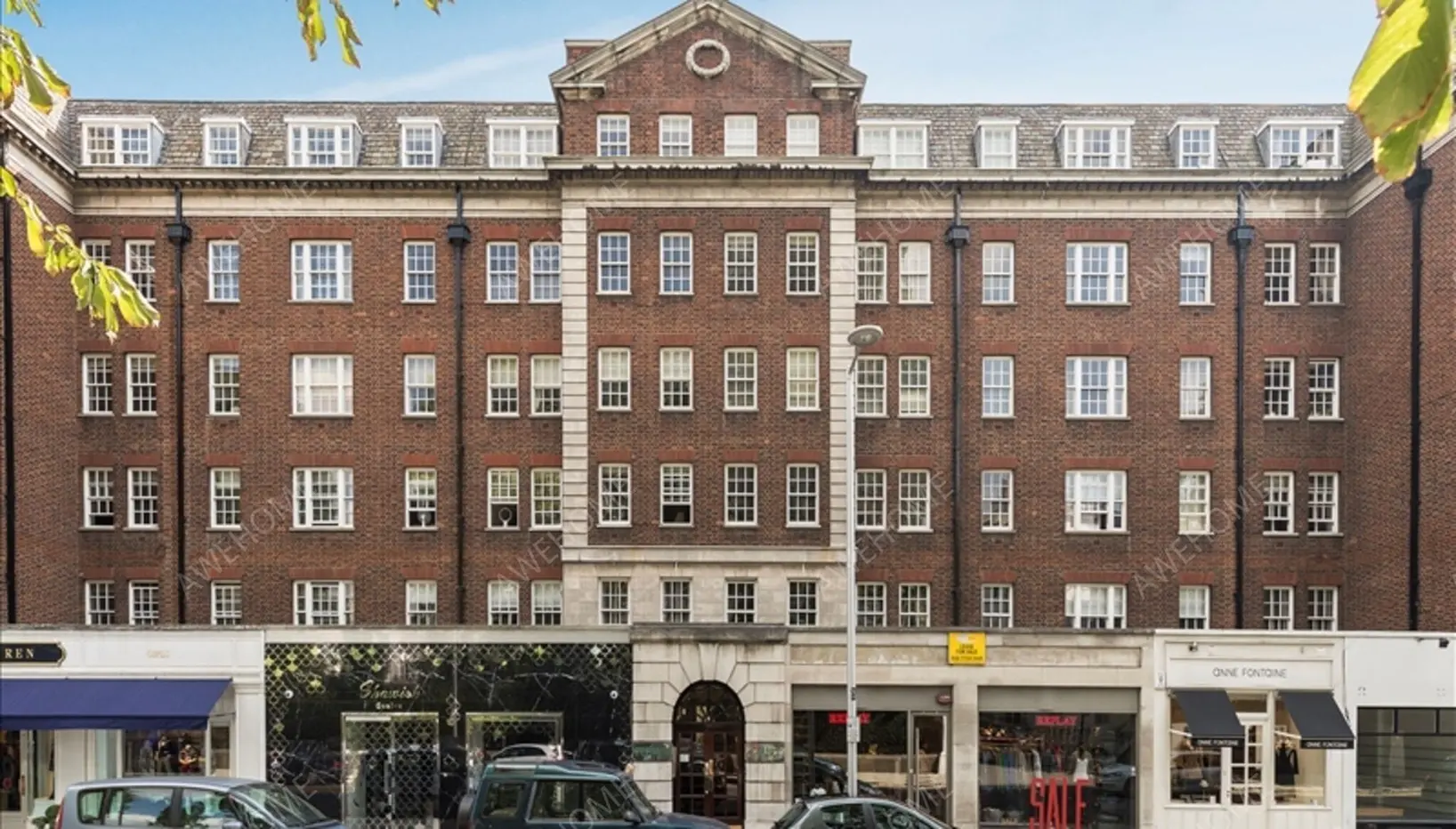 倫敦租房Fulham Road