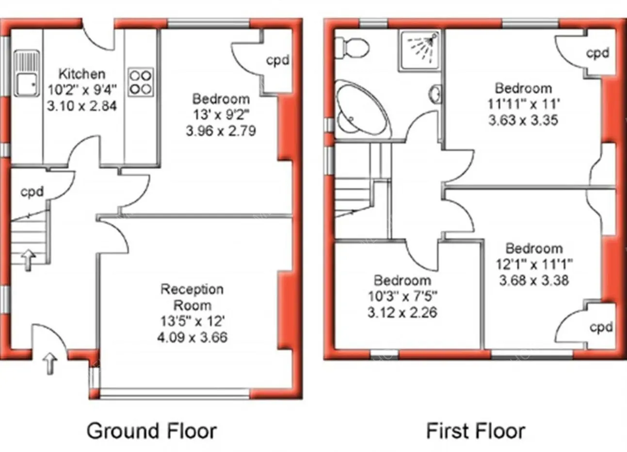 利茲租房Langdale Avenue