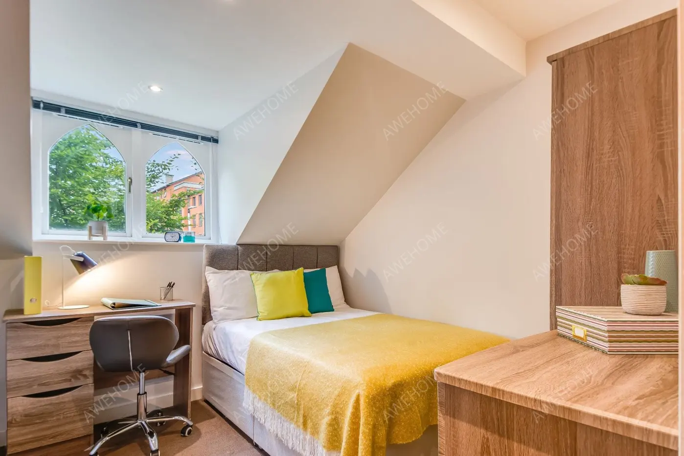 利兹单身公寓租房[单身公寓]Hyde Terrace