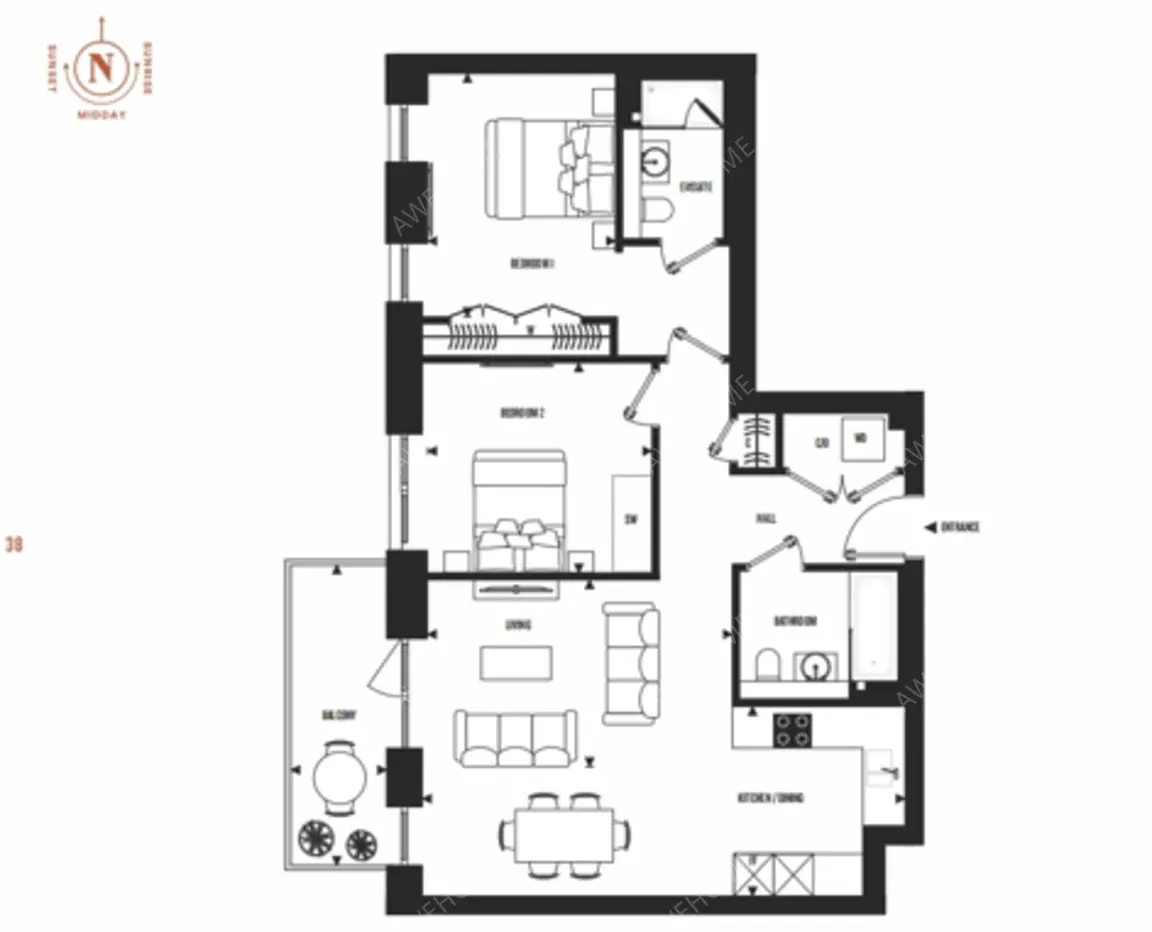 伦敦民宿租房[民宿]Merino Gardens