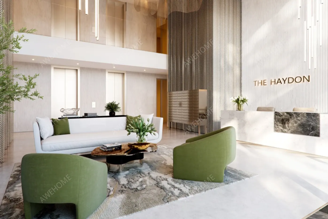 伦敦租房Minories