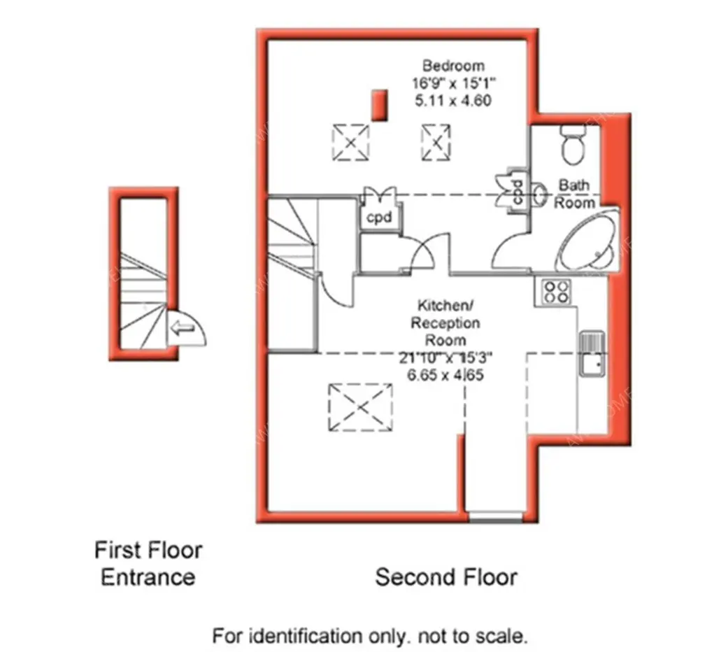 利兹单身公寓租房[单身公寓]Vinery Road