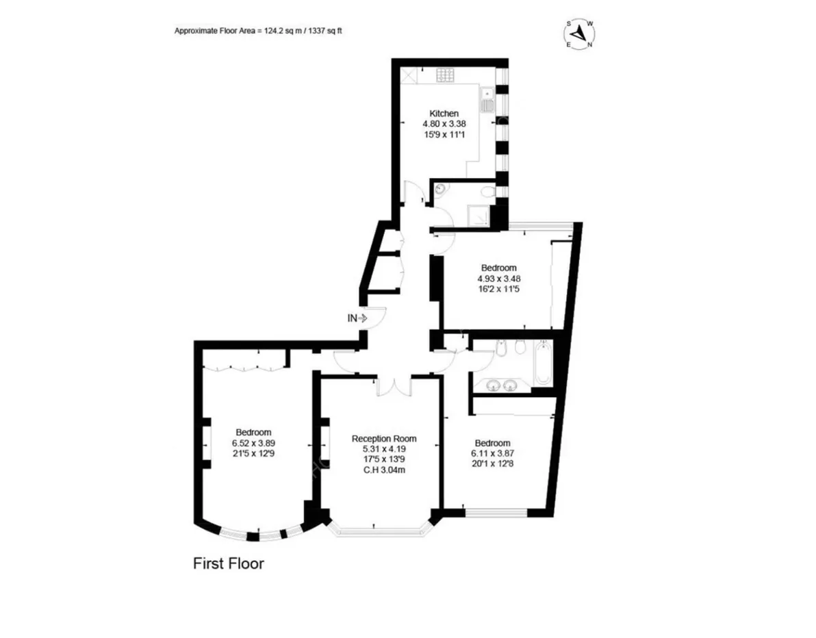 倫敦租房Basil Street