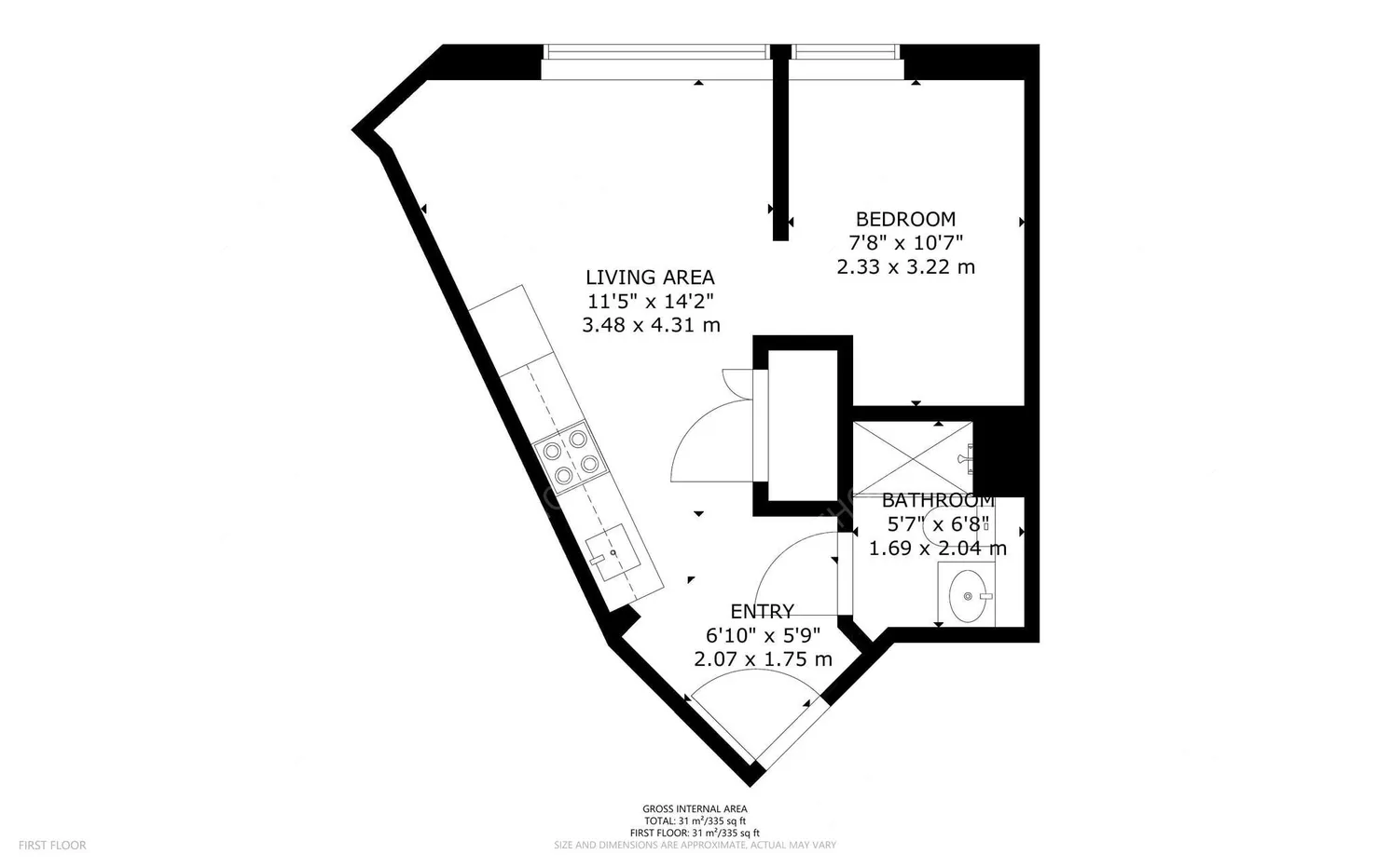 倫敦租房New Horizons Court