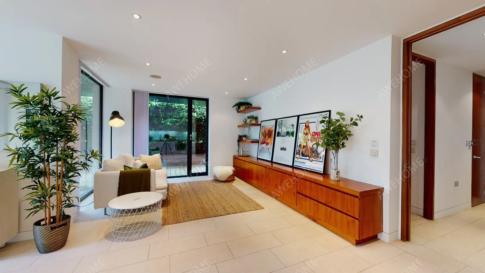 倫敦租房Oval Road