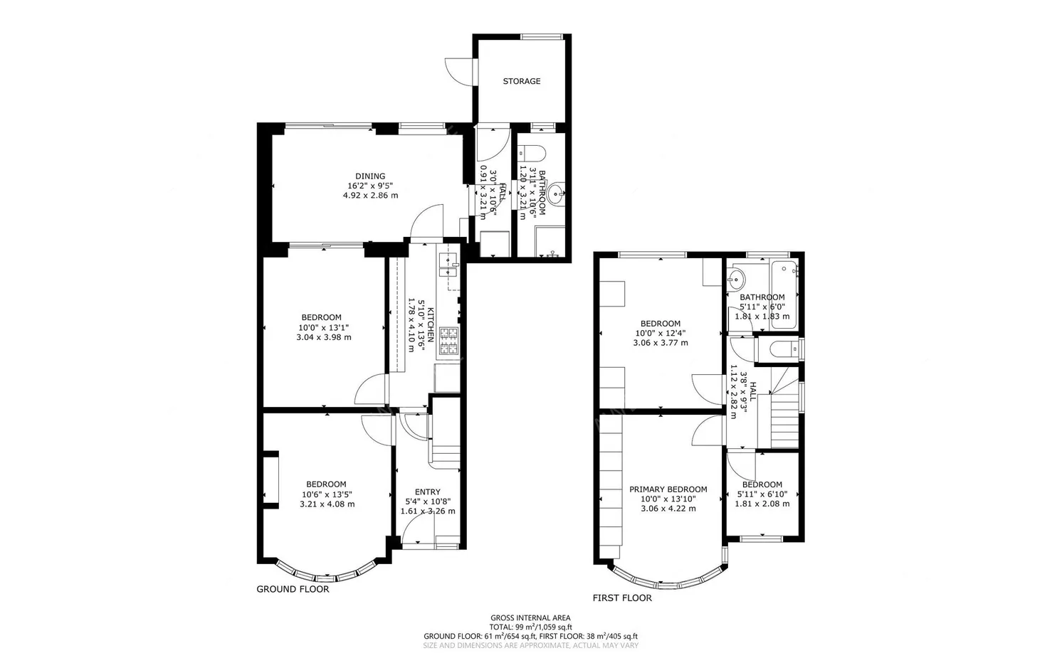 伦敦短租房租房[短租房]Conway Crescent