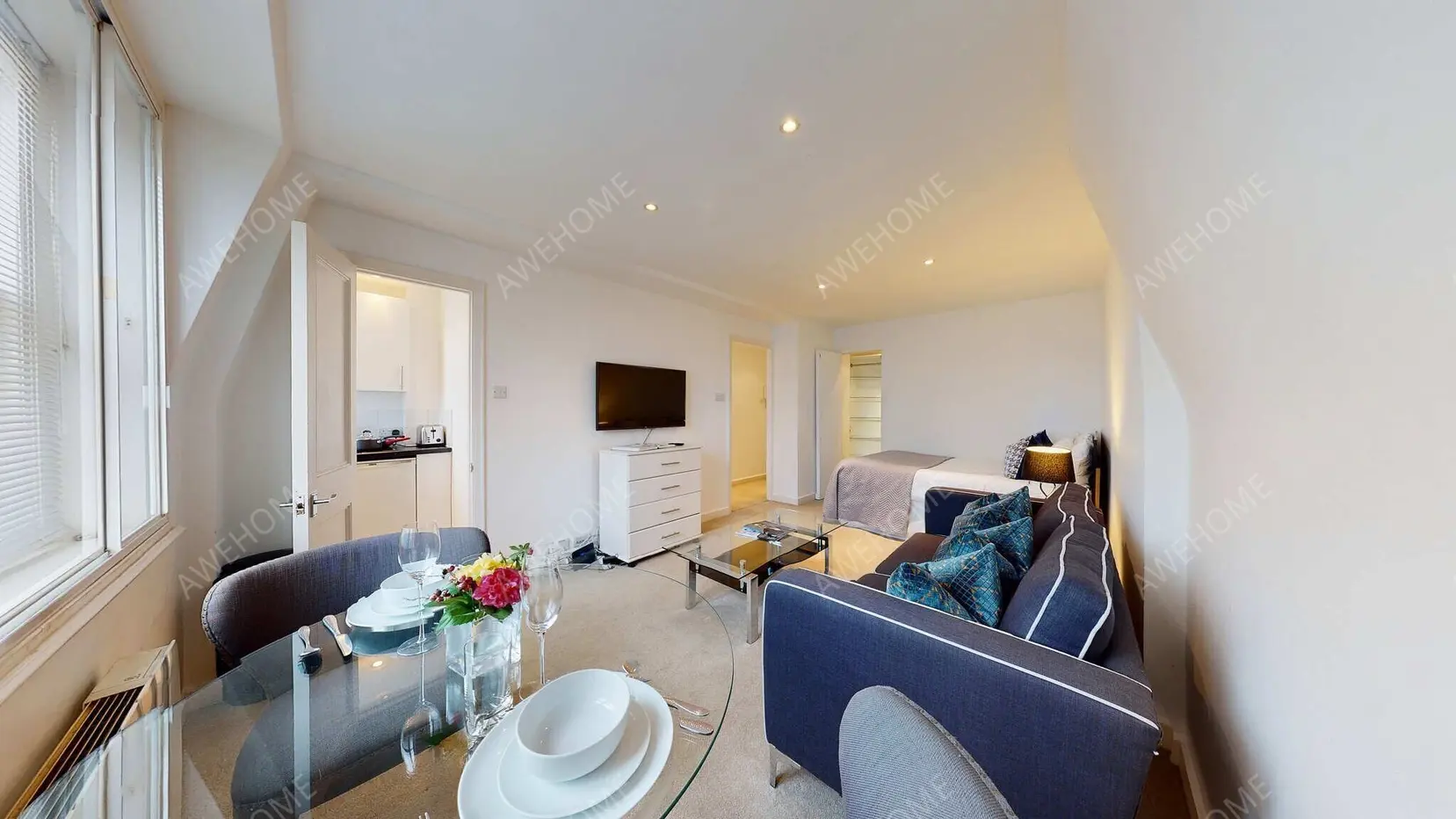 伦敦短租房租房[短租房]Hill Street