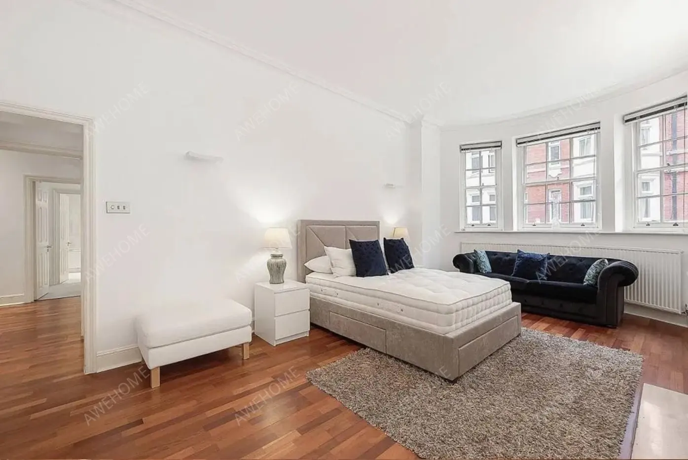 倫敦租房Basil Street