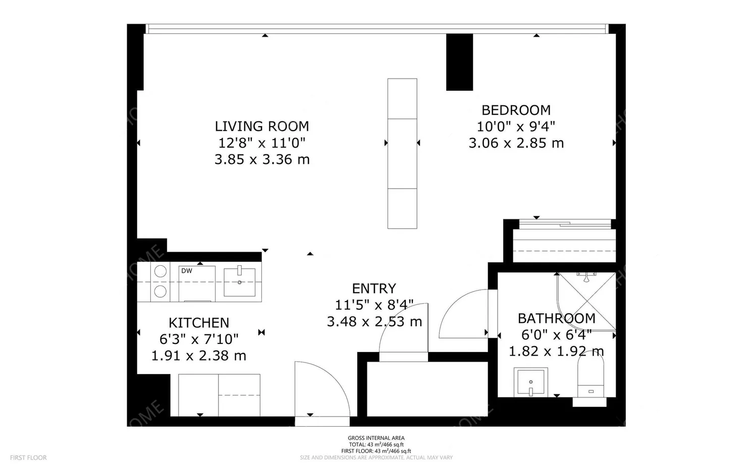 伦敦单身公寓租房[单身公寓]Olympic Way
