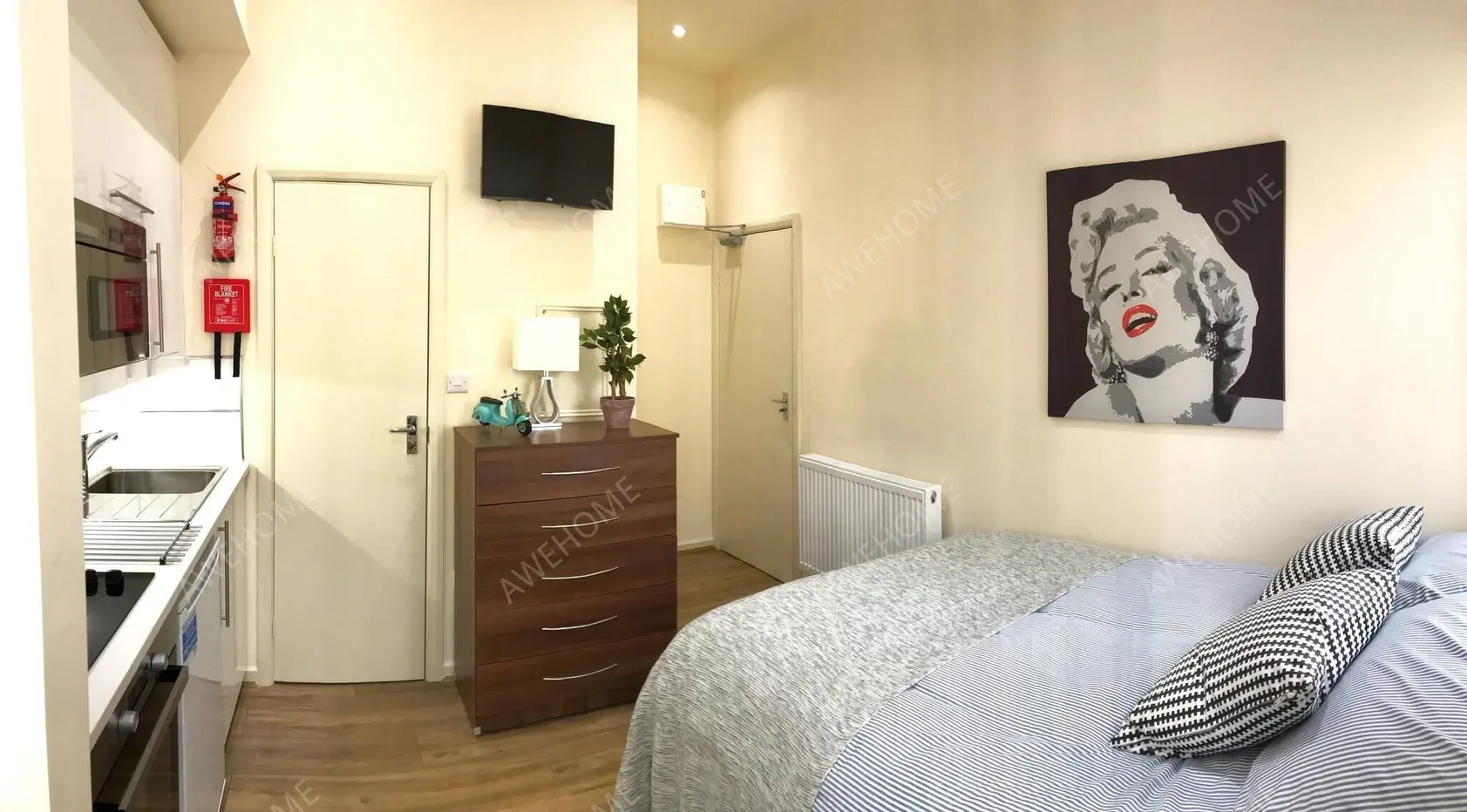 伦敦单身公寓租房[单身公寓]Anson Road