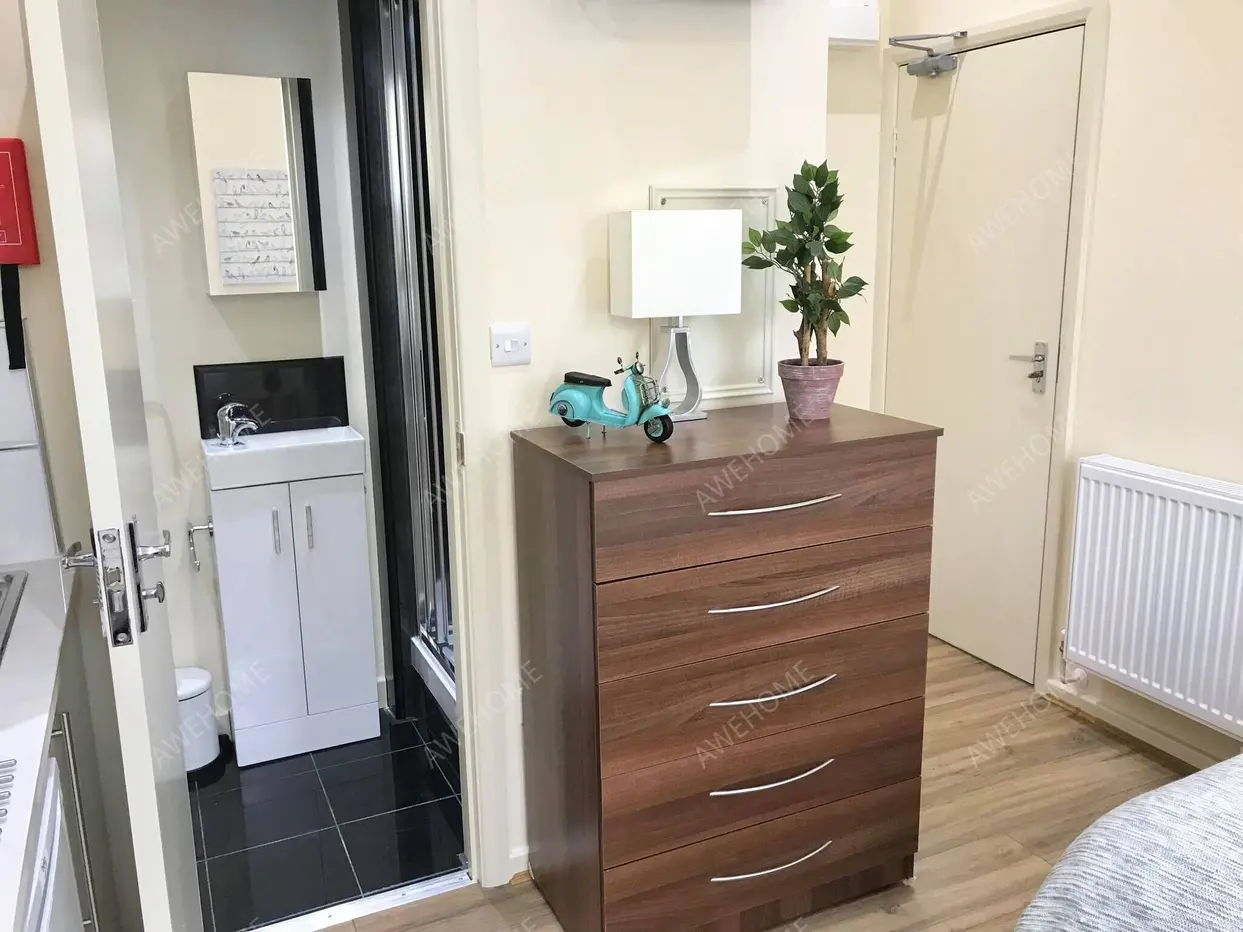 伦敦单身公寓租房[单身公寓]Anson Road