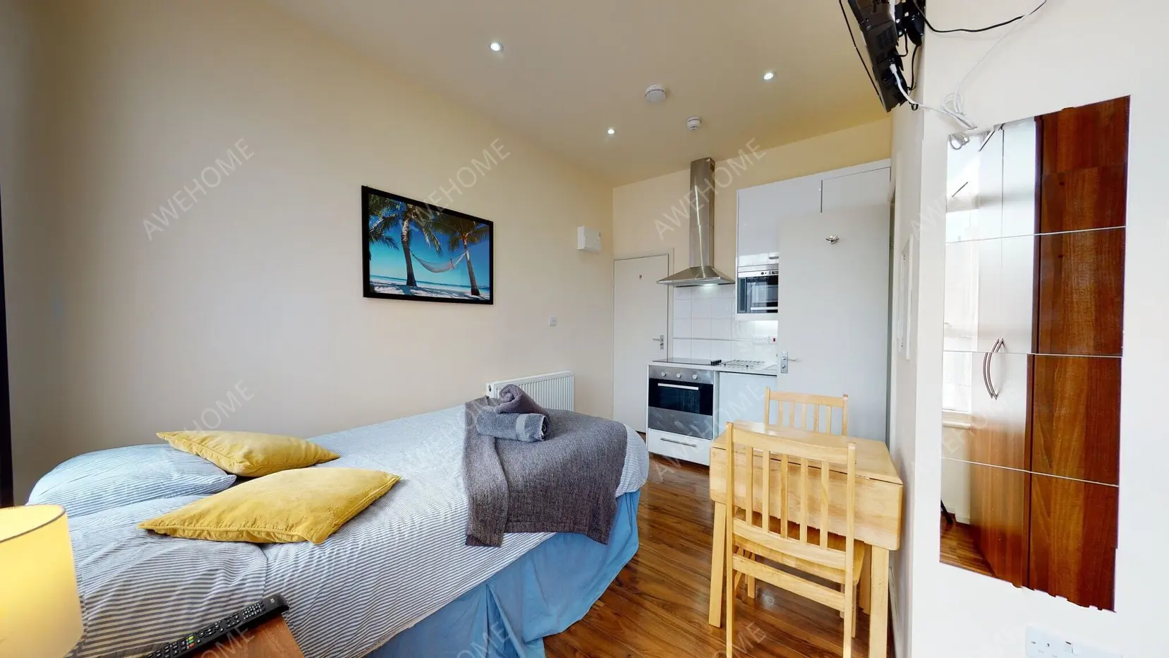 倫敦租房Anson Road