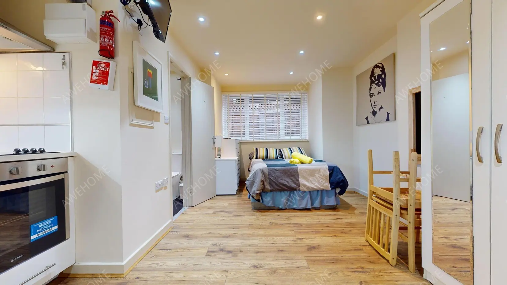 倫敦租房Anson Road