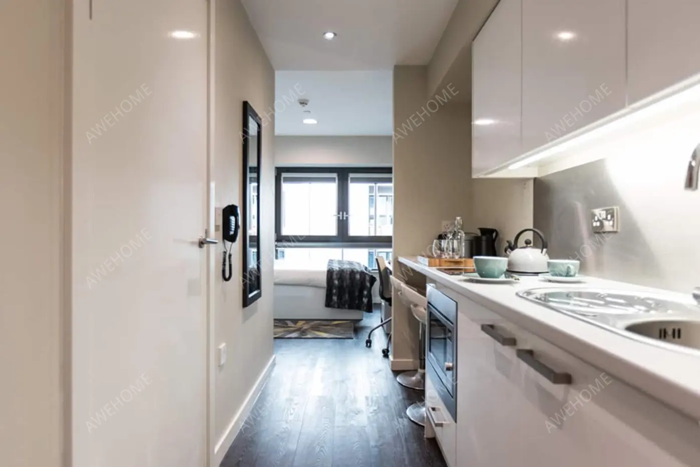 倫敦租房Paul Street