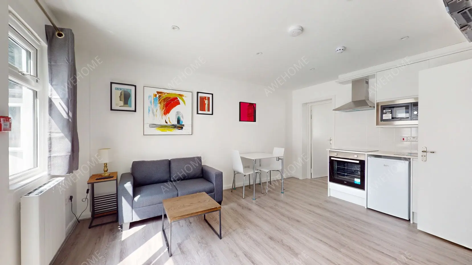 倫敦租房Anson Road