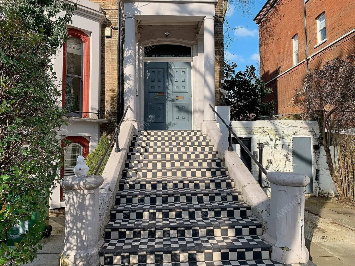 倫敦租房Belsize Avenue
