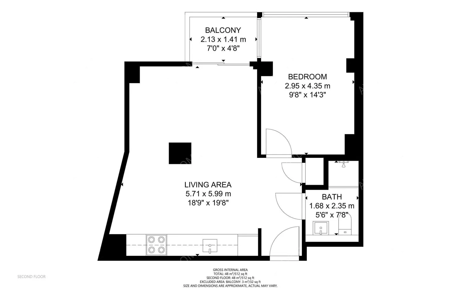 伦敦租房Highgate Hill