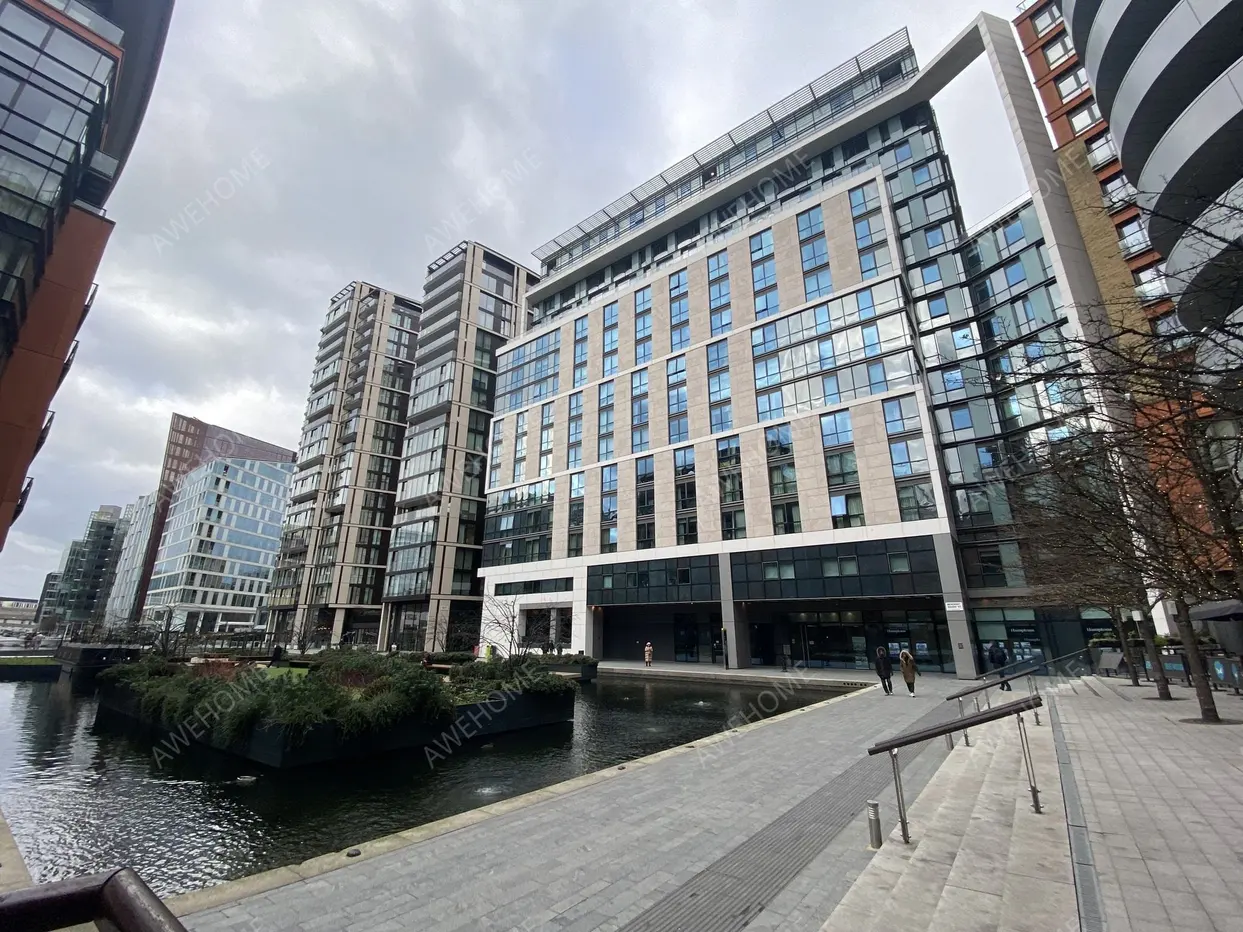 倫敦租房Merchant Square East