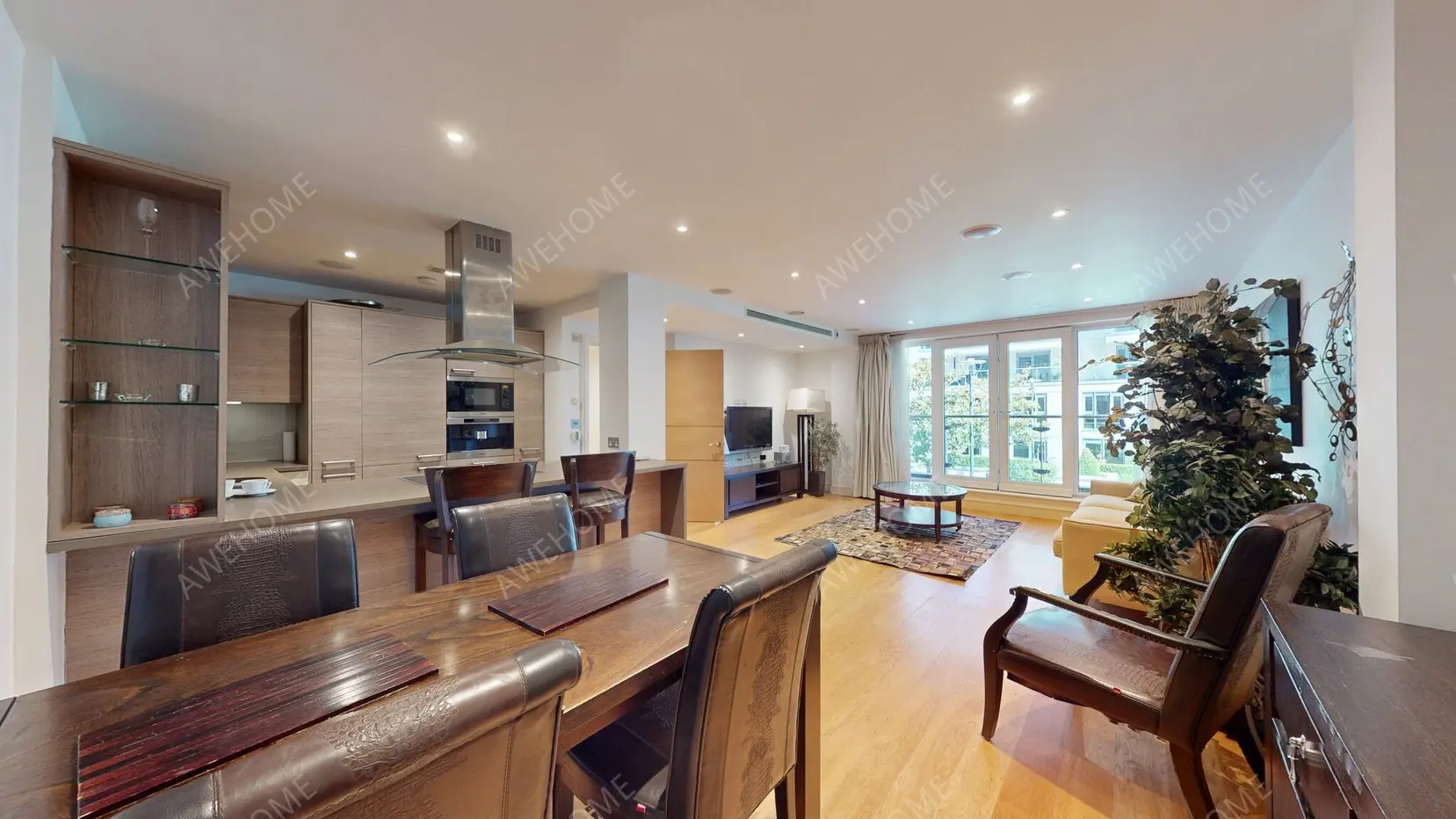 倫敦租房Lensbury Avenue