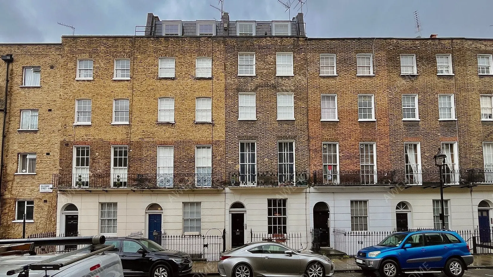 倫敦租房Balcombe Street