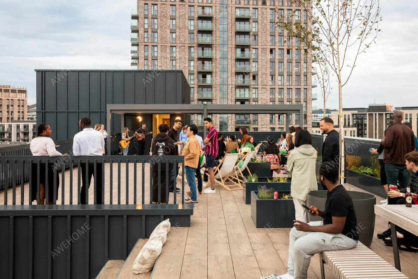 倫敦租房First Way