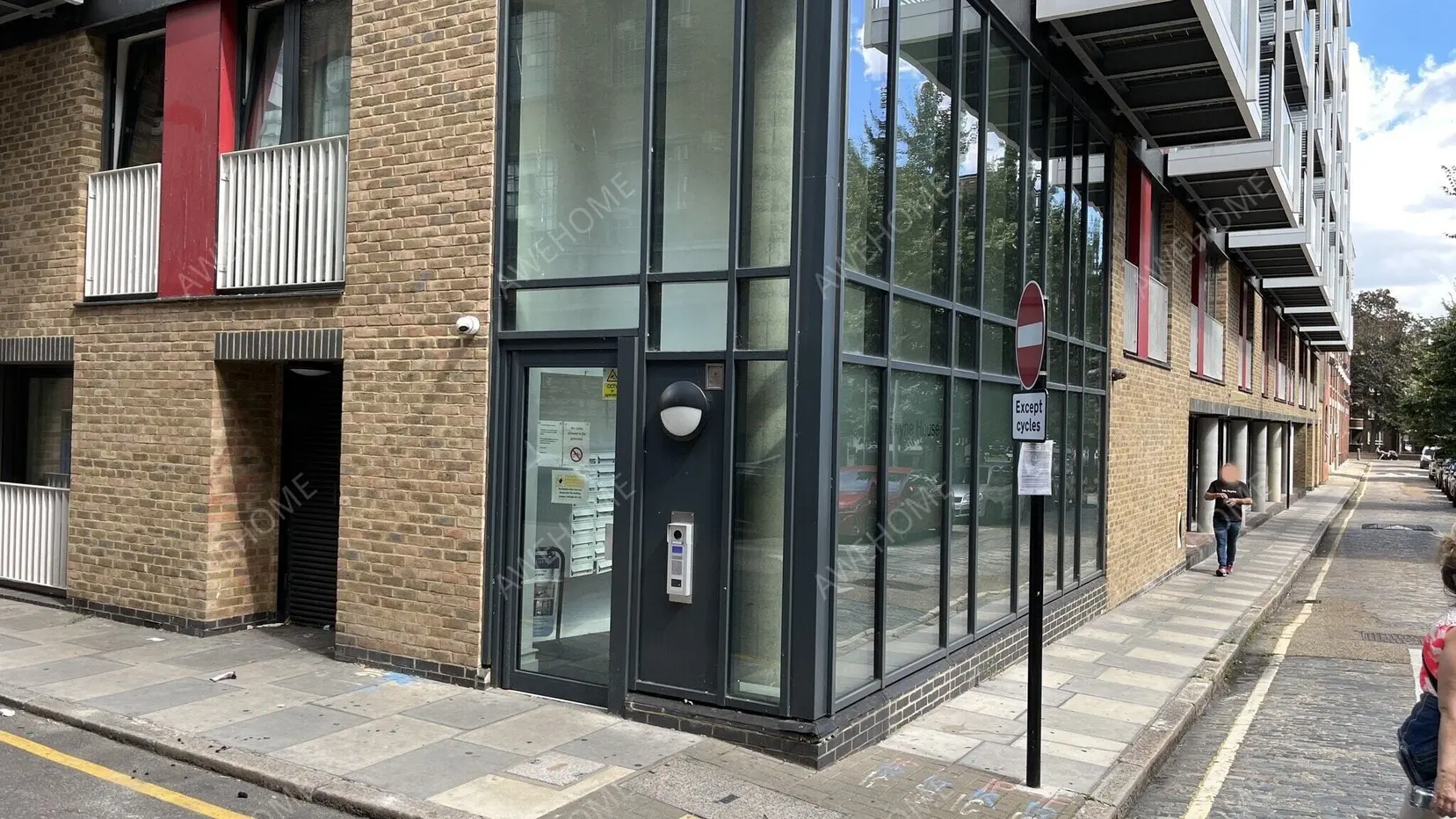 倫敦租房Back Church Lane