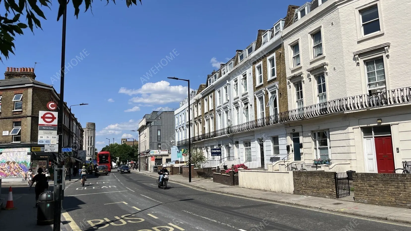 倫敦租房Great Western Road