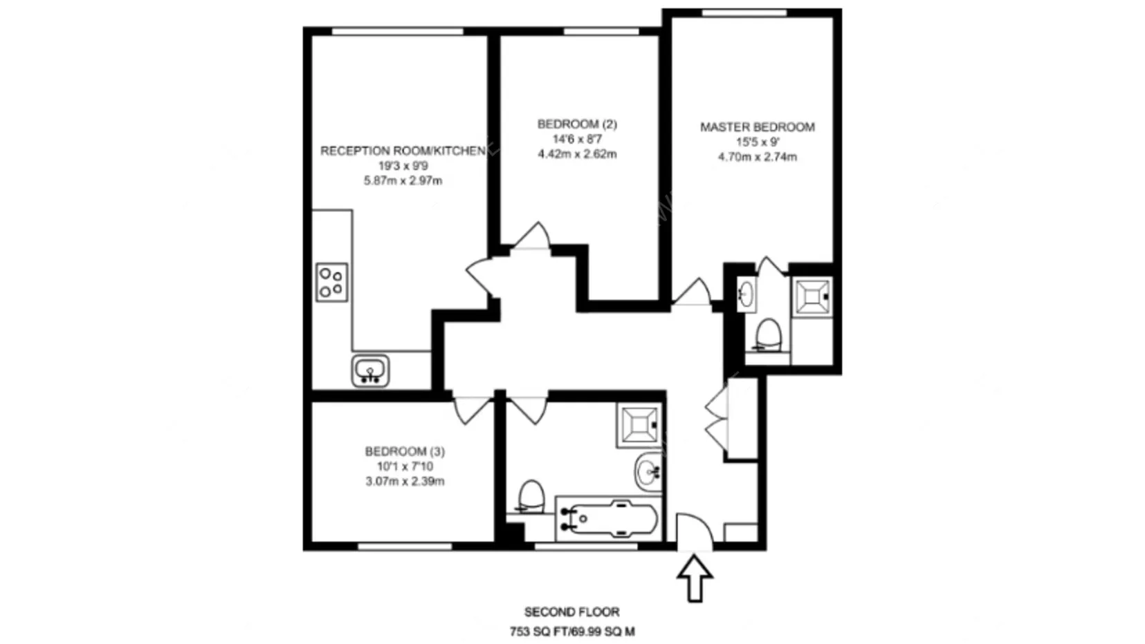 伦敦单身公寓租房[单身公寓]Pollitt Drive