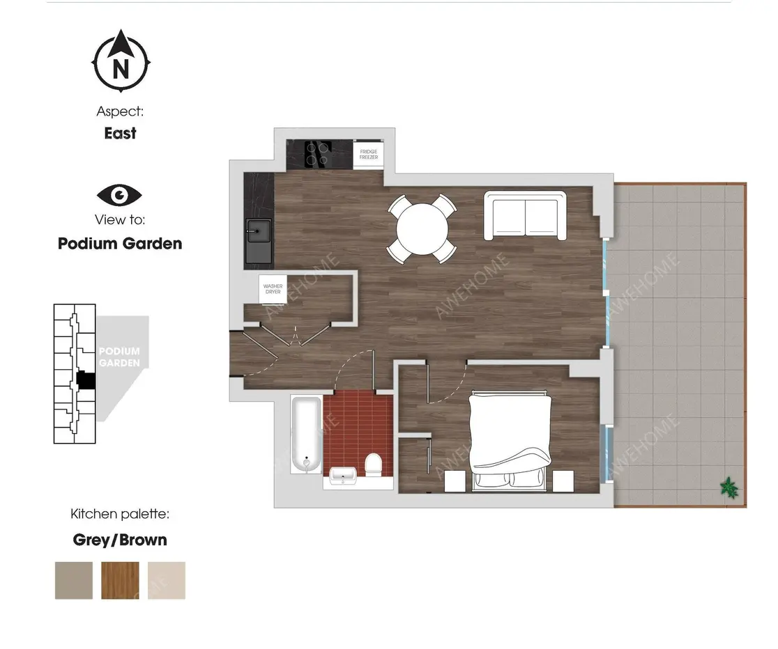 伦敦租房Marley Street