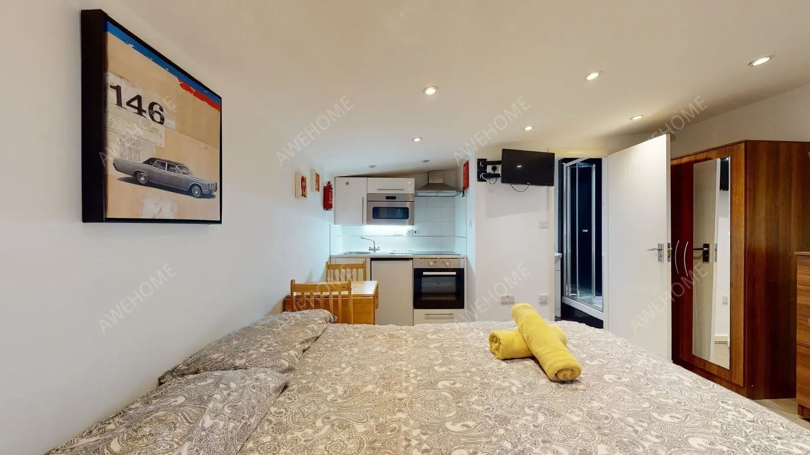 倫敦租房James Avenue