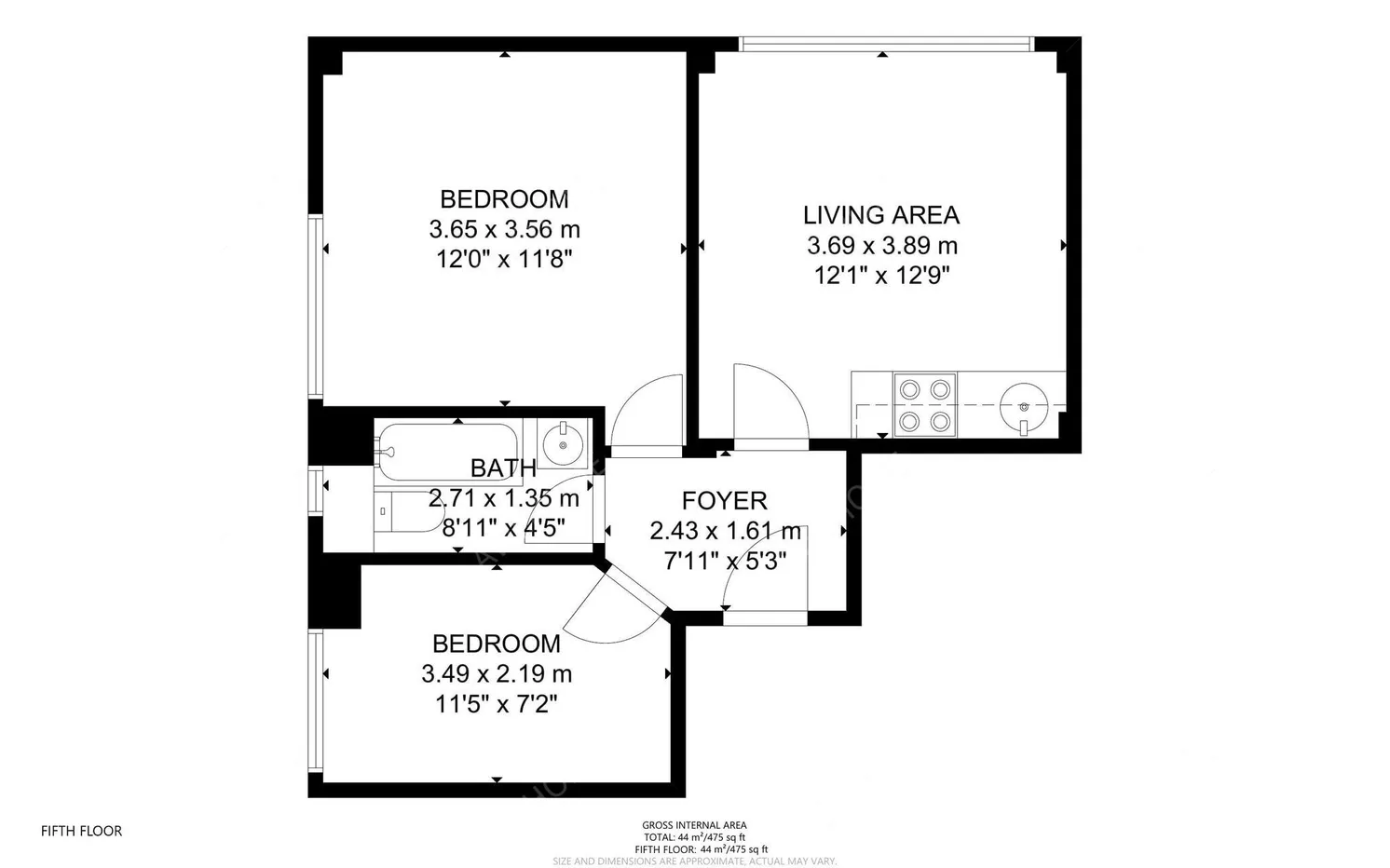 倫敦租房Old Brompton Road